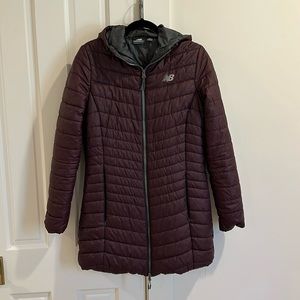 New balance, puffer jacket